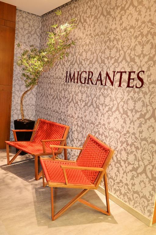 Imigrantes Hotel Санта-Роза Экстерьер фото